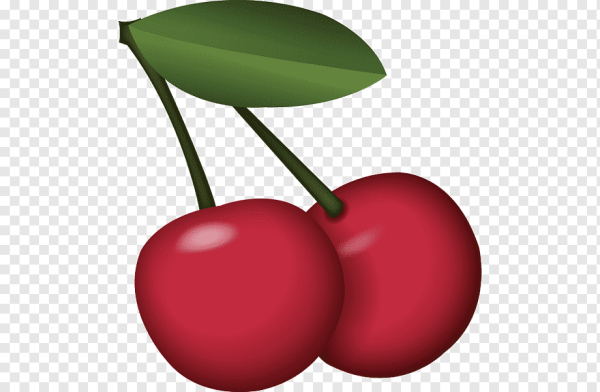 Эмодзи вишня