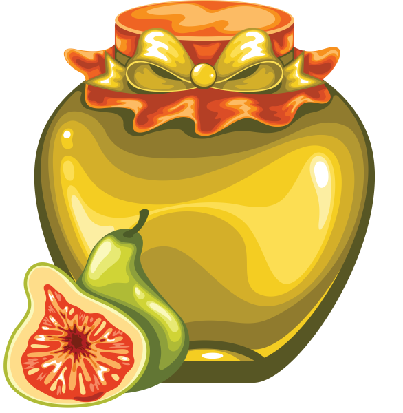 Jam картинка для детей еда