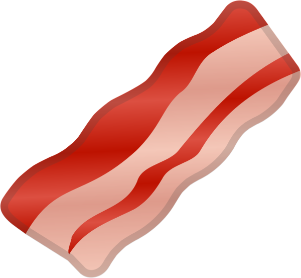 Бекон клипарт