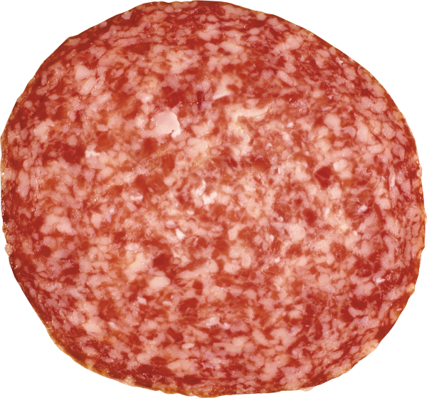 Ломтик колбасы