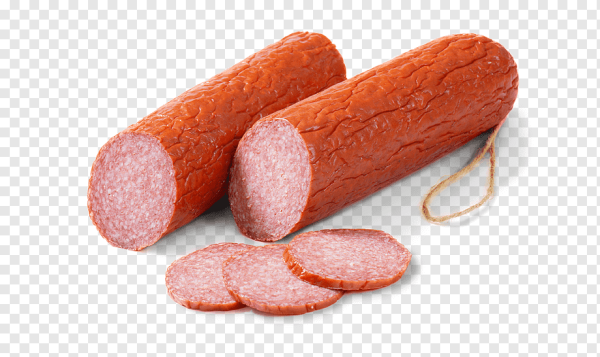 Колбаса без фона