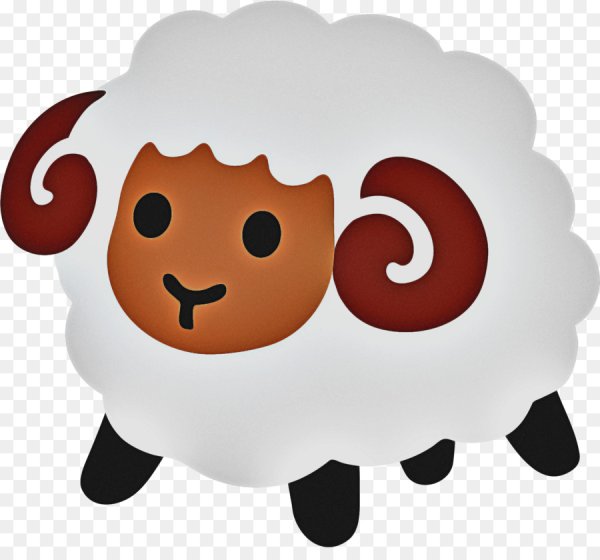 ЭМОДЖИ Овечка