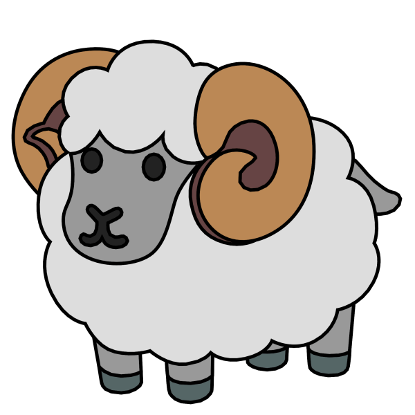 Эмодзи баран