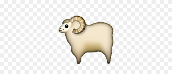 Смайлик Овечка