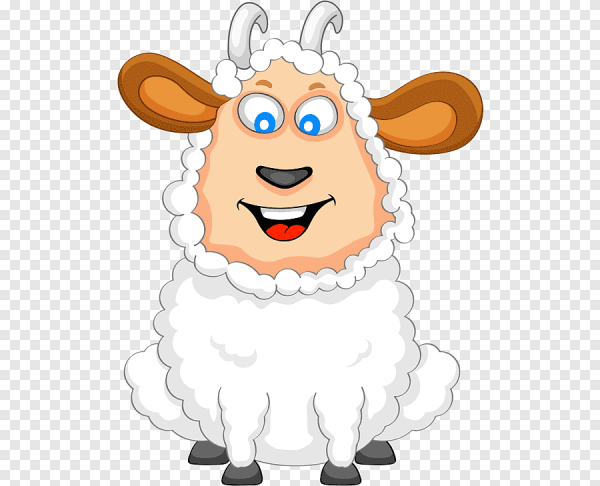 Барашки мультяшные