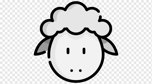 Овечка значок