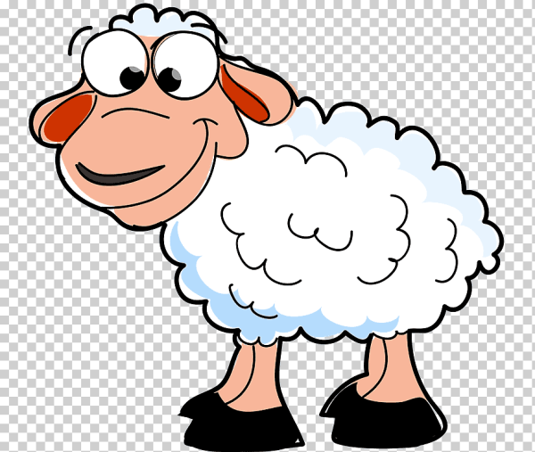 Овечки мультяшные