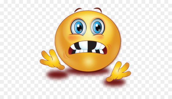 Смайл беззубая улыбка