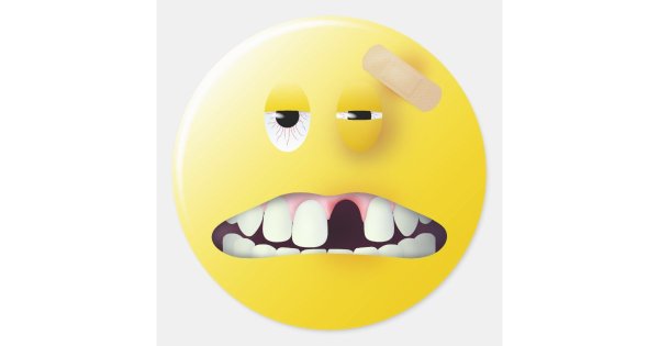 Смайлик без зуба