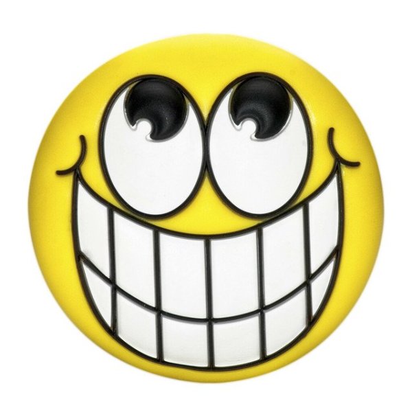 Беззубый смайлик