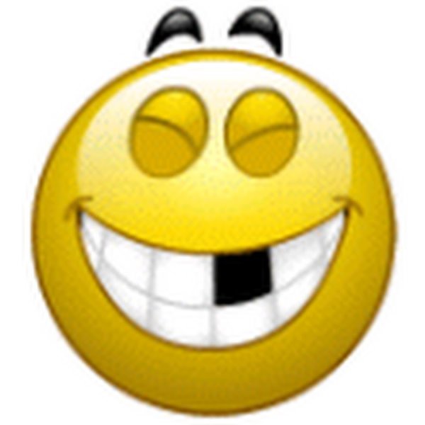 Смайлик без зуба