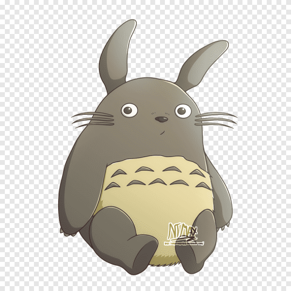 Тоторо герои