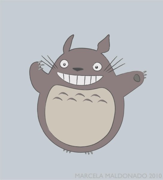 Тоторо картинки