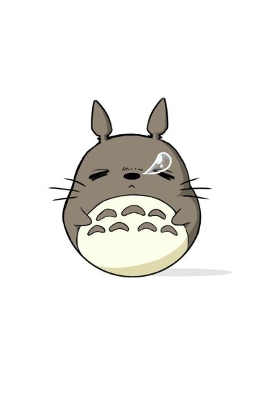 Тоторо аниме