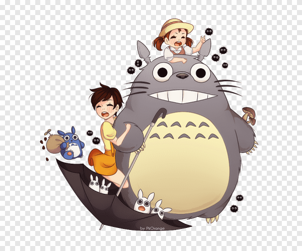 Герои Миядзаки Тоторо