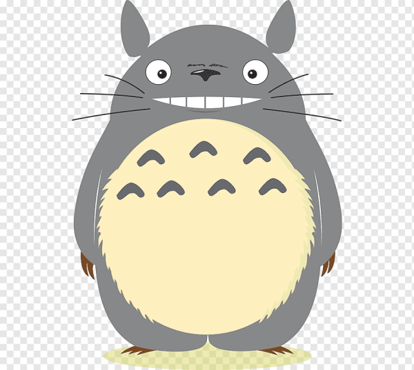 Тоторо витраж