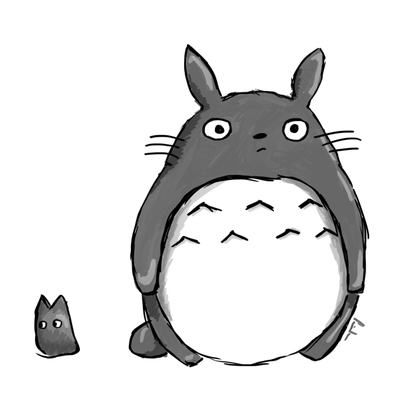 Смайлики с Тоторо Твич