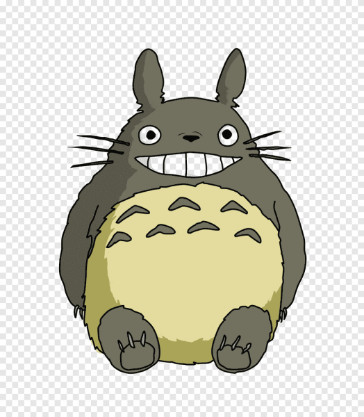 Хаяо Миядзаки мой сосед Тоторо вектор