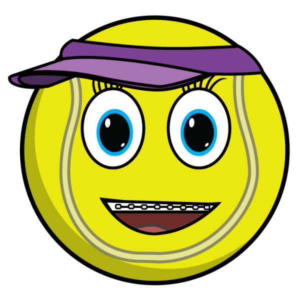 Смайлик с брекетами