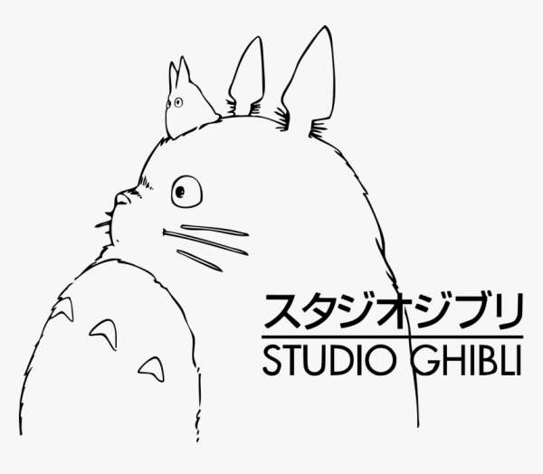 Гиф разделители Тоторо