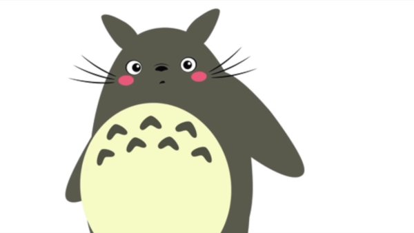 Пиксельное рисование Тоторо