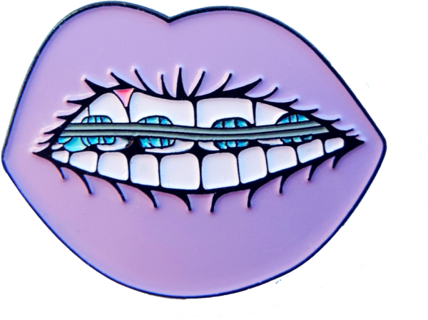 Стикер брекеты