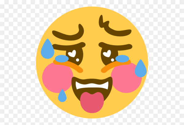 Ахегао ЭМОДЖИ Дискорд