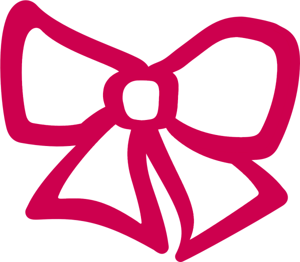 Бант пиктограмма