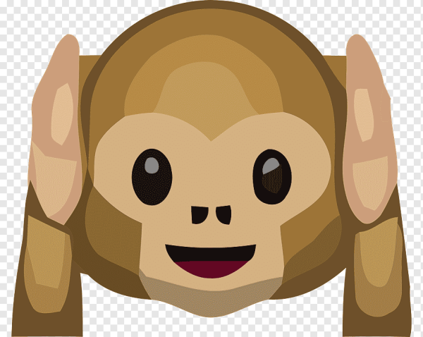 Мартышка эмодзи