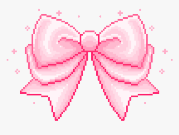 Пиксельный бант