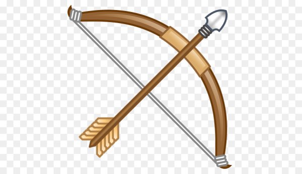 Лук оружие мультяшный