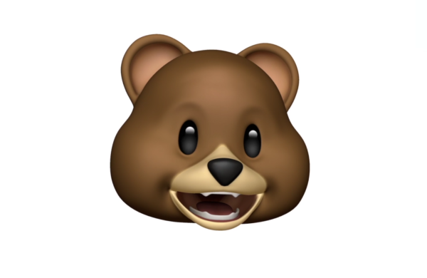 Смайлик Медвежонок