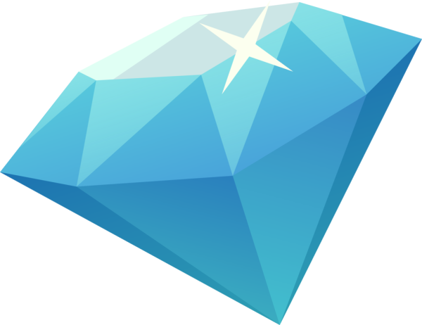 Алмаз вектор