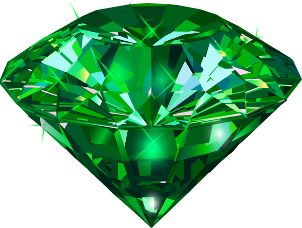 Дрезденский зелёный бриллиант