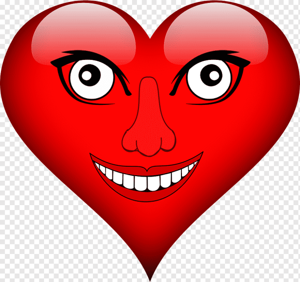 Сердечки в глазах