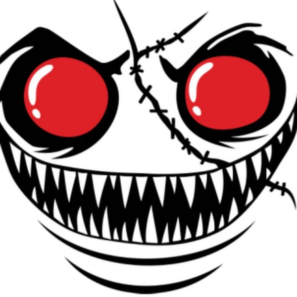 Страшные значки