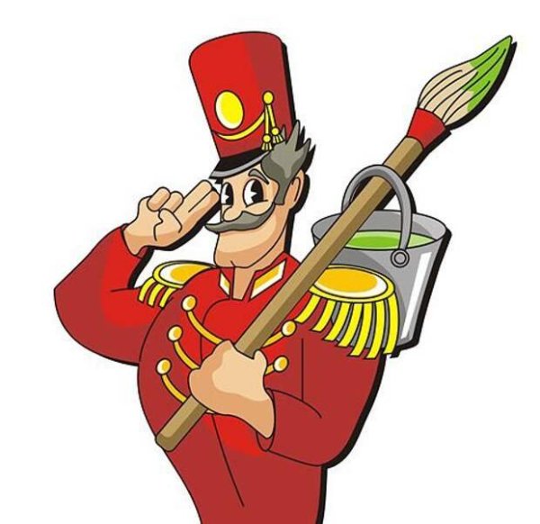 Гусар карикатура