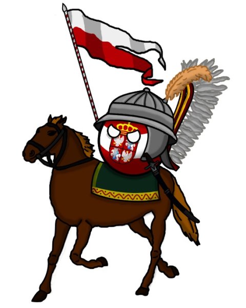 Польские крылатые гусары кантриболз