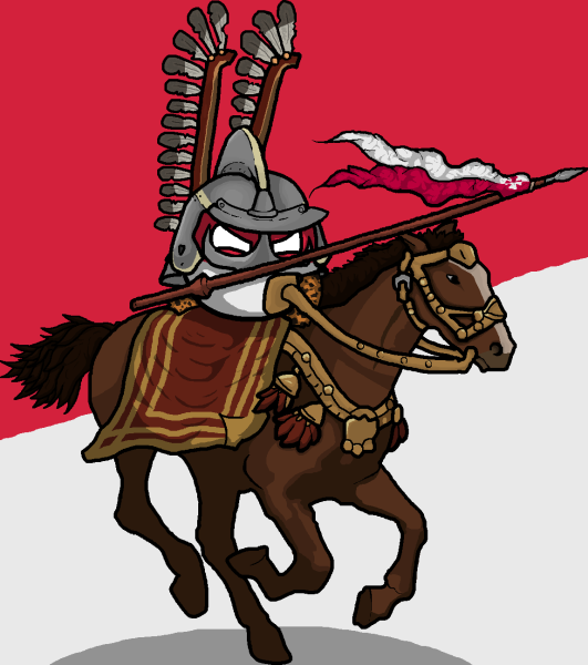 Польша кантриболз крылатый Гусар