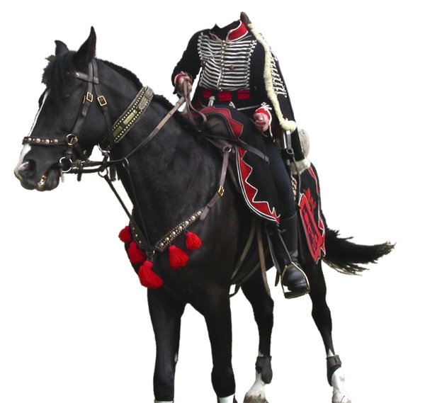 Костюм гусара для фотошопа