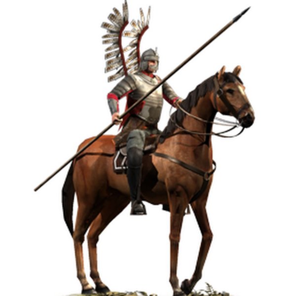 Total War Empire крылатые гусары