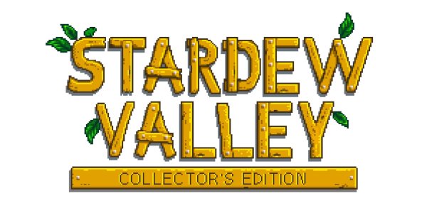 Stardew Valley надпись