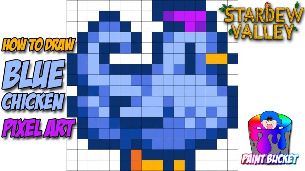 Голубая курица Stardew Valley