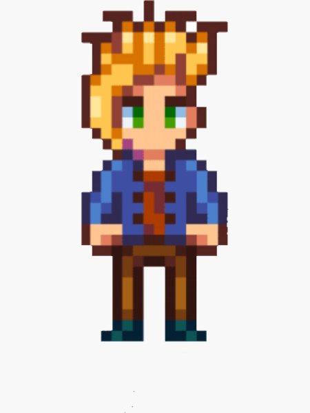 Stardew Valley наклейки
