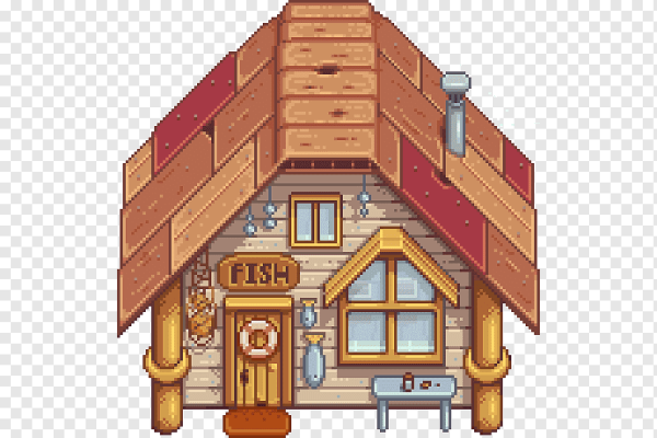 Дом Вилли Stardew Valley