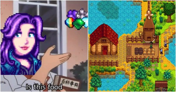 Моррис Stardew Valley