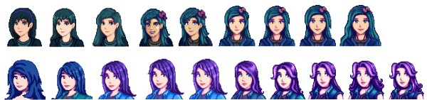 Абигейл Stardew Valley Вики