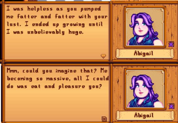 Голая Эмили из Stardew Valley