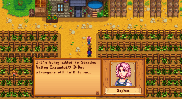 Stardew Valley София арты