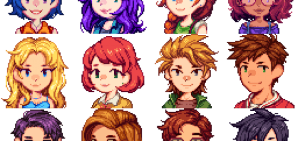 Моррис Stardew Valley